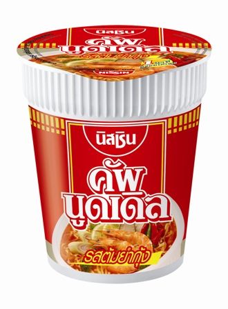 Instant cup noodle -  Tom Yum Koong flavor